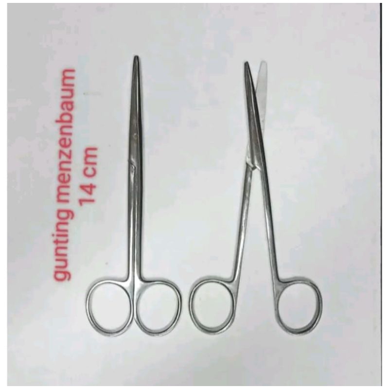 Gunting Metzenbaum 14 cm