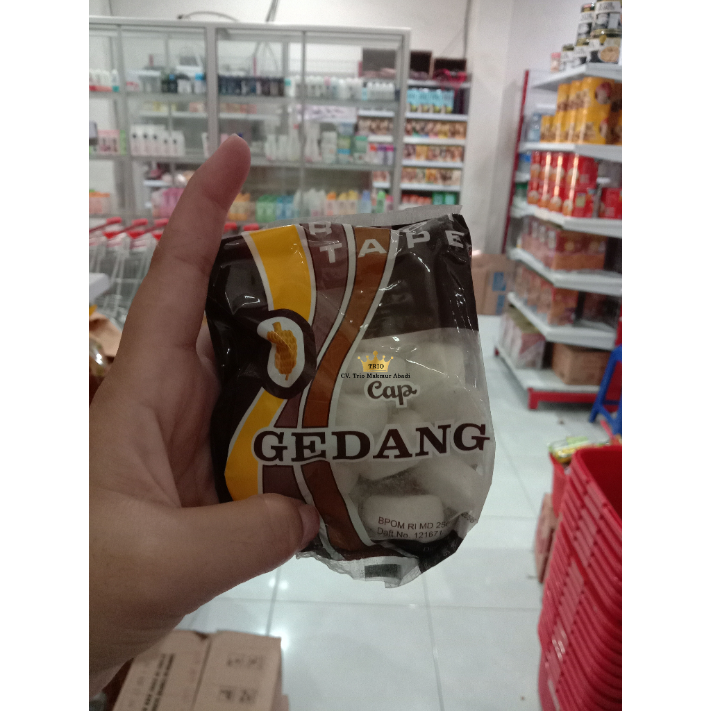 

Ragi tape Cap Gedang 70g