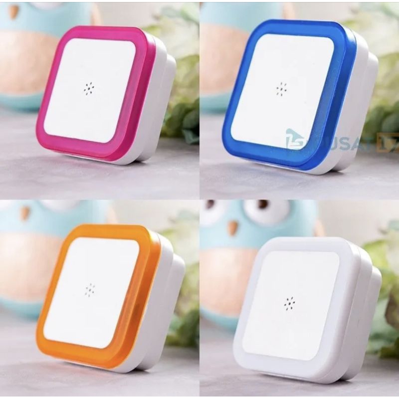 LAMPU TIDUR SENSOR CAHAYA OTOMATIS/ LAMPU TIDUR COLOK/ LAMPU KAMAR TIDUR OTOMATIS MENYALA