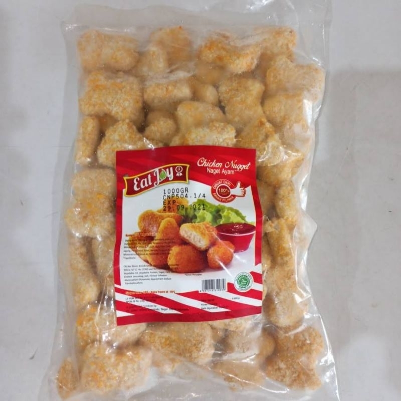 

Eat joy Chicken Nugget / Nugget Ayam 500gr & 1 Kg / Naget Ayam Eat Joy 500gr & 1kg / Penggaris 15cm Mistar Gambar Karakter