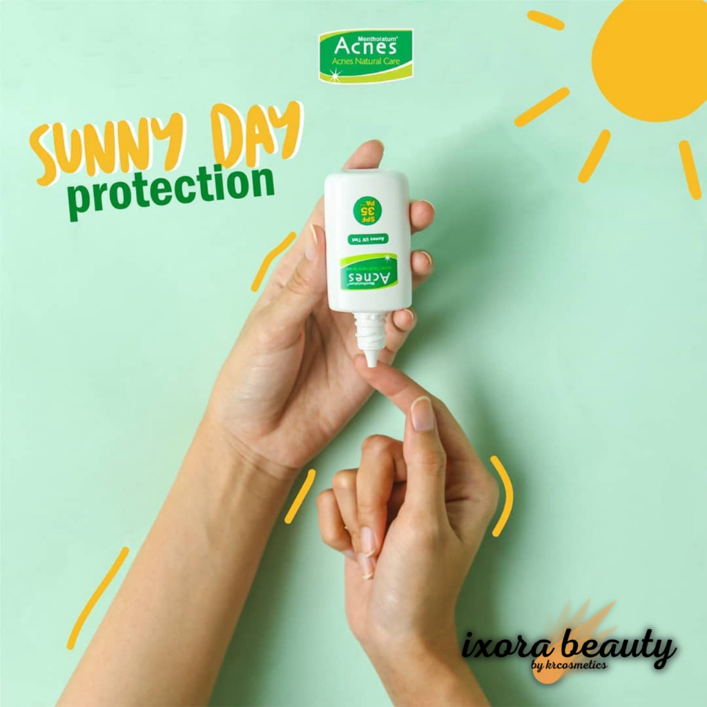 Acnes UV Tint spf 35 PA+++ Sun Screen jerawat