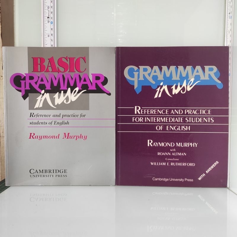 BASIC GRAMMAR in Use & GRAMMAR in Use RAYMOND MURPHY CAMBRIDGE