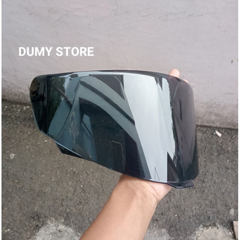 RK kaca visor kyt ttc / visor helm tt course iridium purple