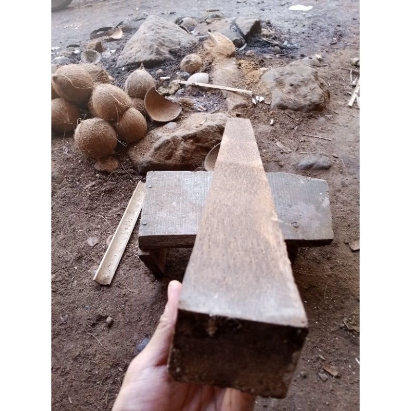 balok kayu aren 4x6 cm