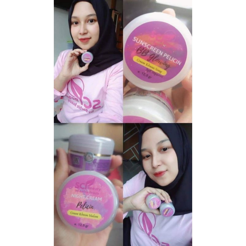 Salep Pelicin Barbie Beauty & Sunscreen BB Glowing Bpom