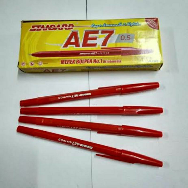 

pena standard ae 7 merah
