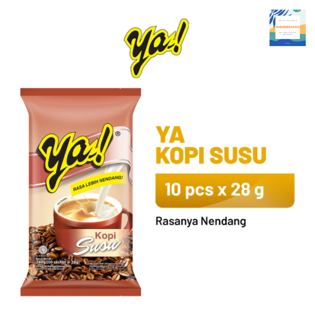 

Kopi YA Susu Renteng Kopi Kapal Api Kopi Susu Kopi Ya Renteng