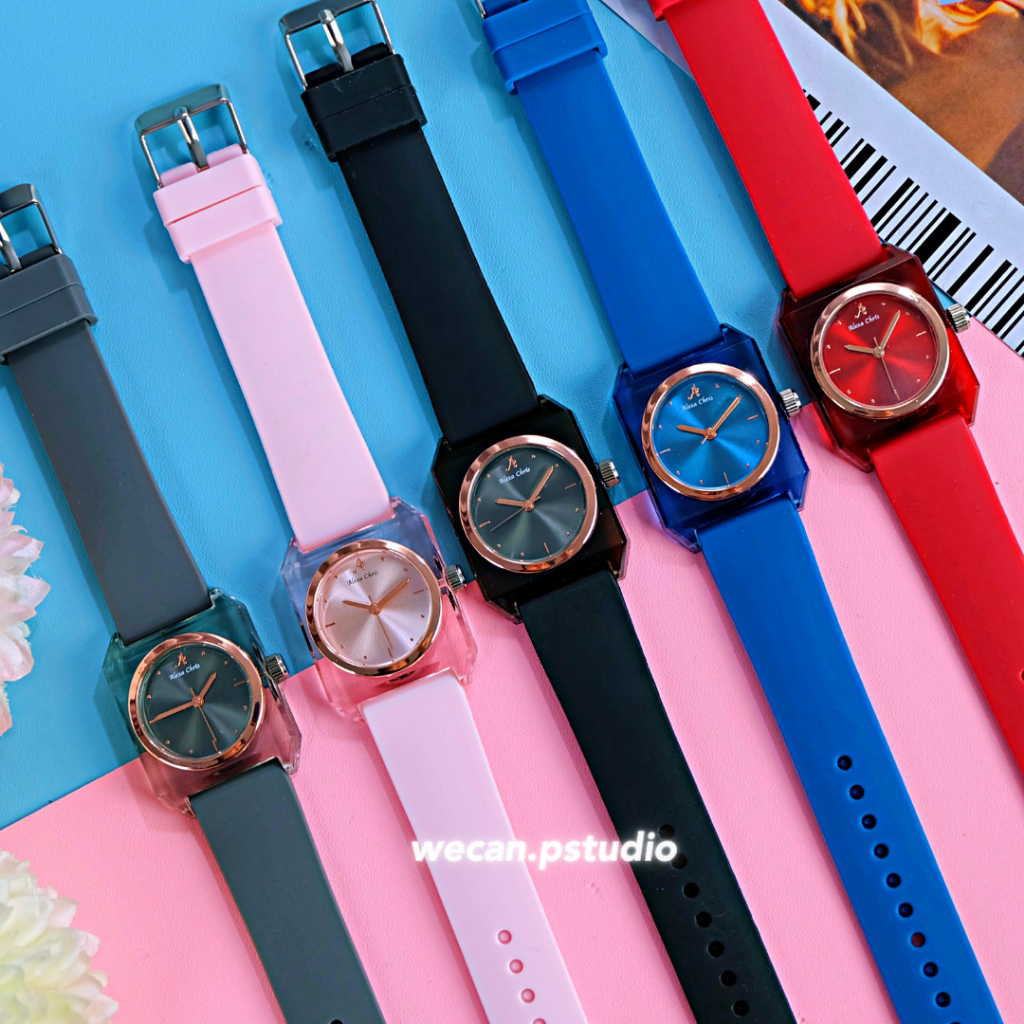 F86 Jam tangan cewek mewah elegan anti air asli kecil imut murah meriah import terbaru kekinian Jam Tangan Gaya Korea Strap