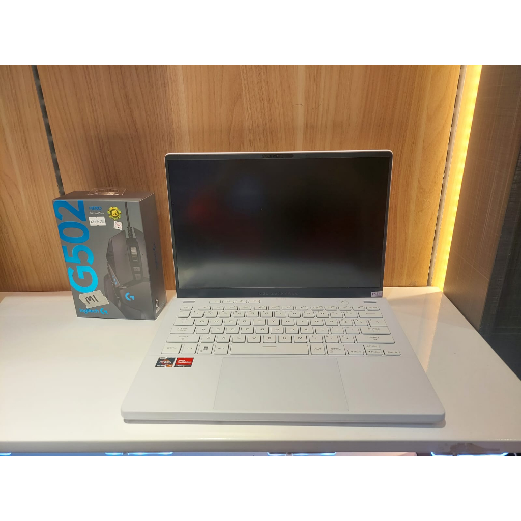 LAPTOP GAMING ASUS ROG ZEPHYRUS G14 GA402RJ AMD RYZEN 9 6900HS 32GB DDR5 1TB SSD RX6700S-8GB 14&quot; WQXGA 120HZ RGB ANIME WIN11HOME WHITE