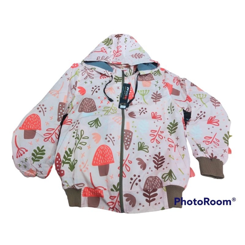 EDISI NGABISIN STOCK! Jaket Wanita/Cewek Full Printing | Jaket Wanita Waterproof/Anti Air Terbaru Best Seller !!