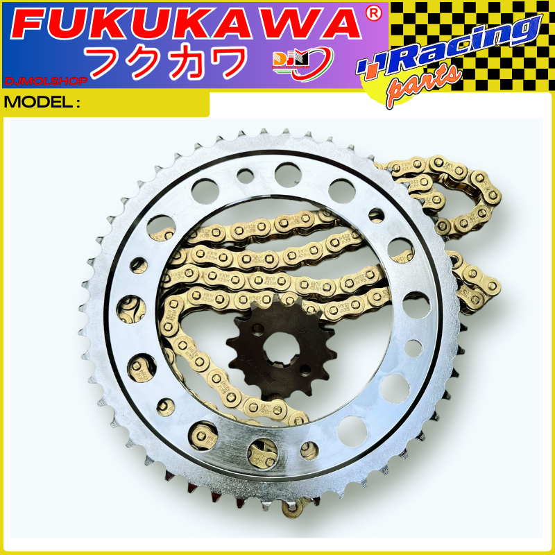 Gear Set Gir Racing CRF 150L Supermoto Fukukawa Racing sss