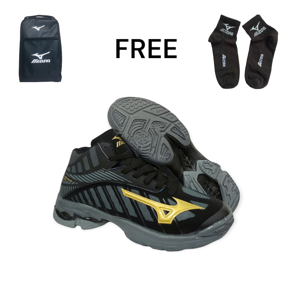 Sepatu Voli Mizuno Wlz 4 Mid Volly Ball Sepatu Volly Mizuno Wave Lighting Z4 Sepatu Mizuno Volly Bal