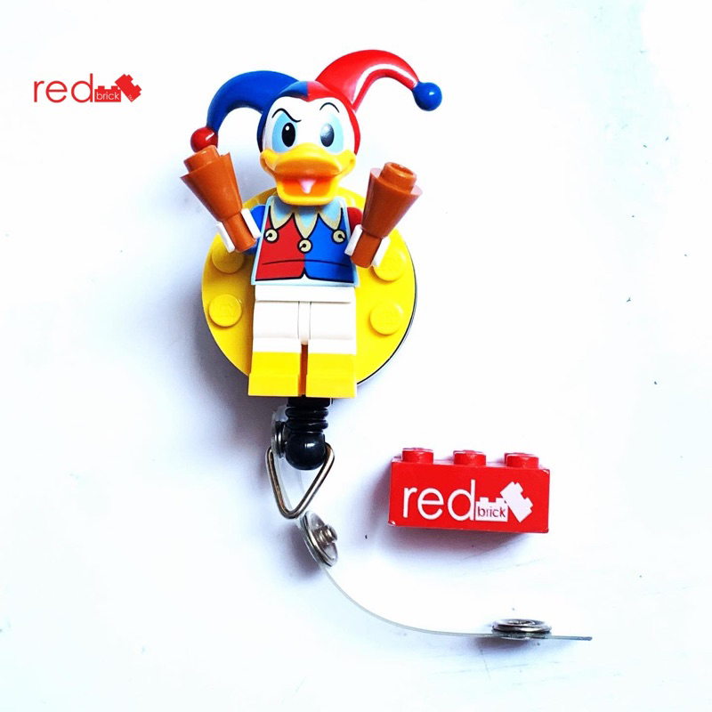 

Yoyo ID Card LEGO Donald Duck Jester