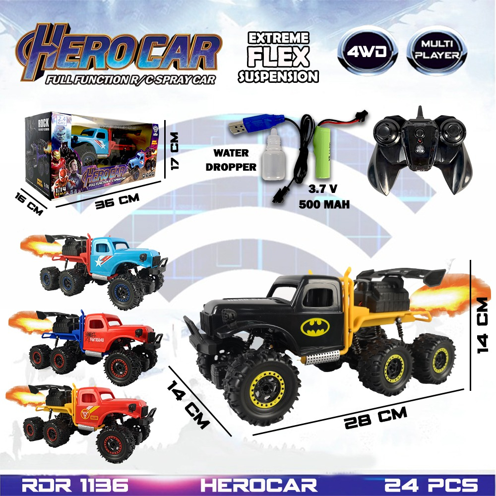 PROMO RC Rock Crawler Offroad Buggy 4WD 4X4 Mainan Anak Mobil Remote Control Radio Control Hobi Kole