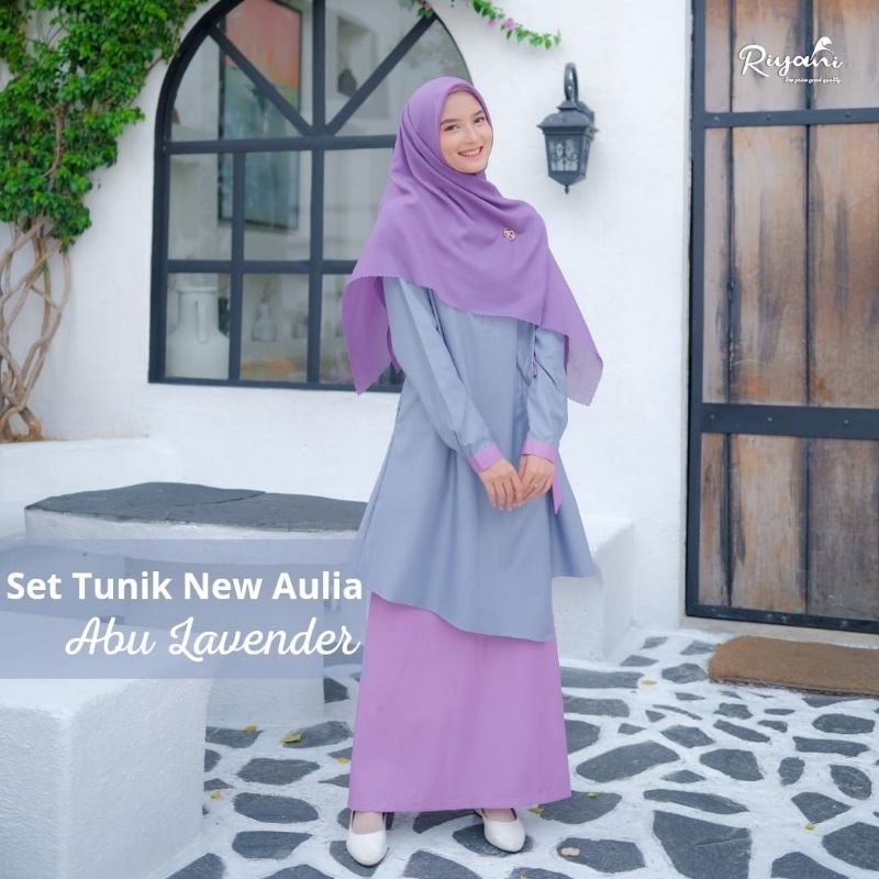 OPEN PRE ORDER ATASAN TUNIK SET ROK AULIA BY RIYANi