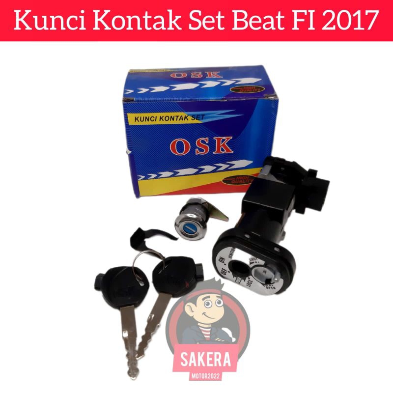 Kunci Kontak Set Beat Fi 2017/ Kontak Set Beat Fi 2017/ Kunci Set Beat Fi 2017/ Kunci Kontak Beat Fi