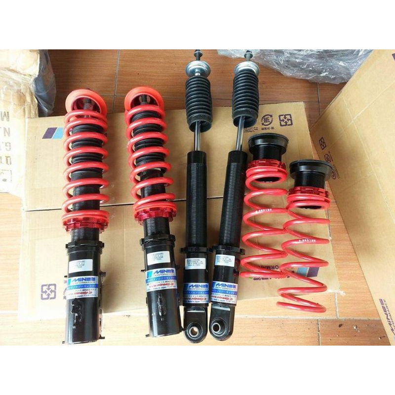 Coilover Mines Toyota Yaris Vios 2014 + Up