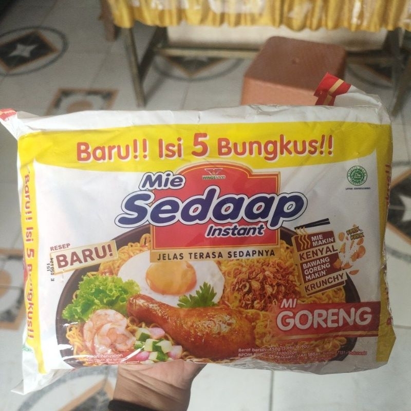 

Mie Sedap Goreng isi 5