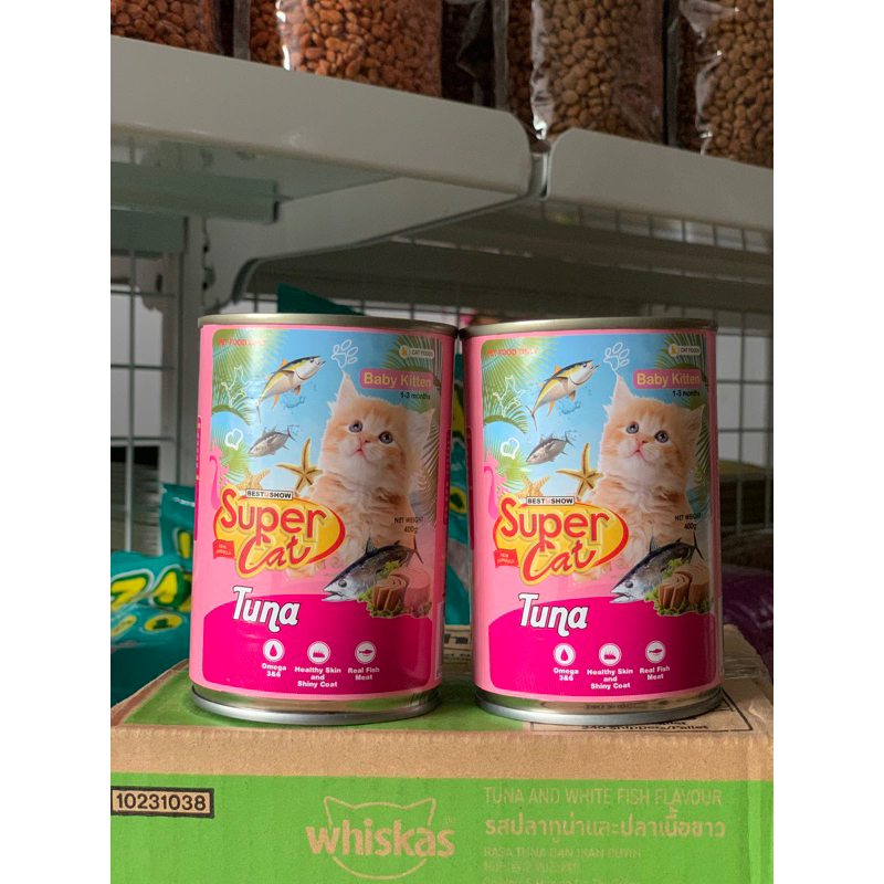 Super Cat Kaleng 400gr