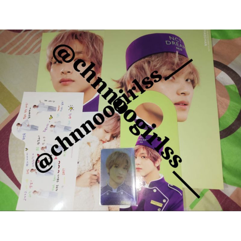 HAECHAN SET SG 23 (MINUS PC) + POB ALADIN