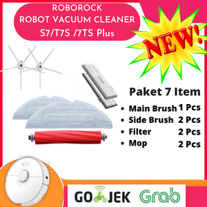 ROBOROCK MIJIA MI ROBOT S7/S7 MaxV Ultra  VACUUM CLEANER  FILTER MOP MAINBRUSH