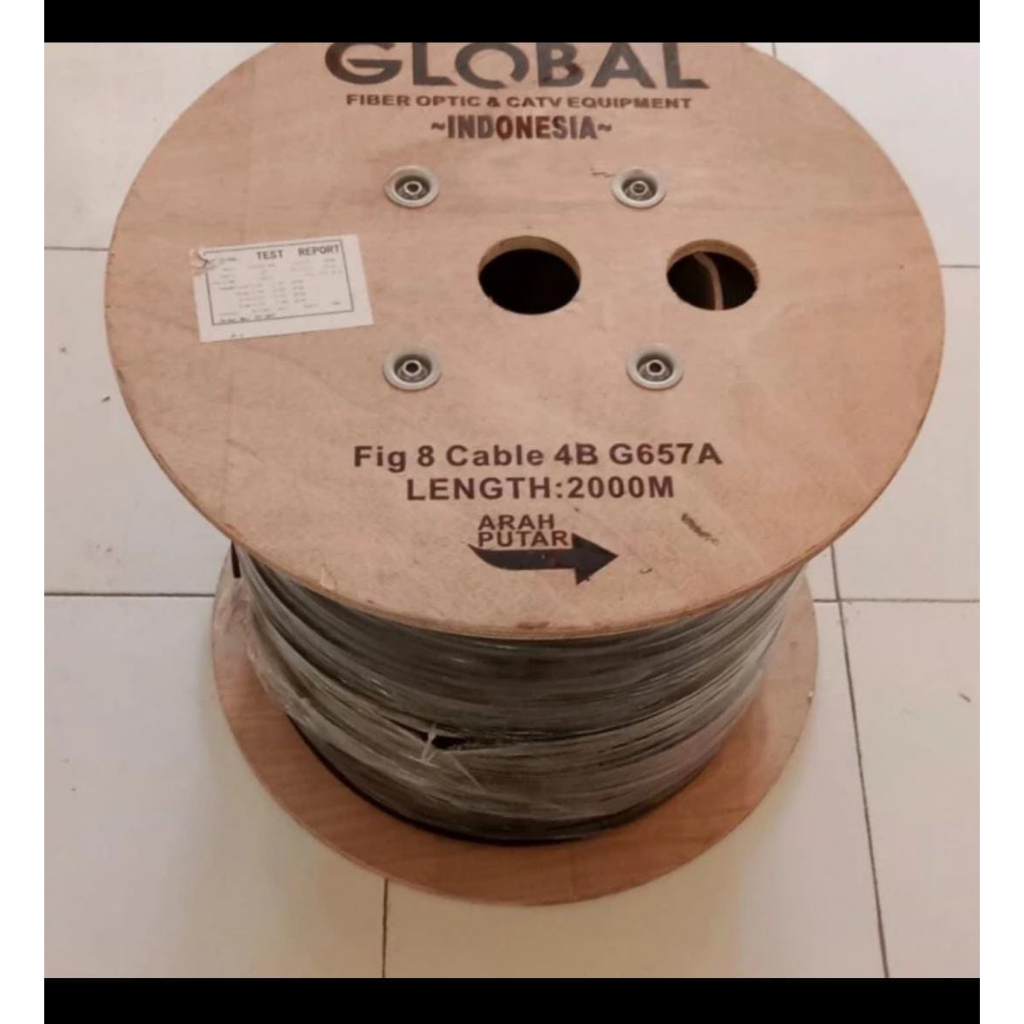 Kabel 2 Core Fig8 2km