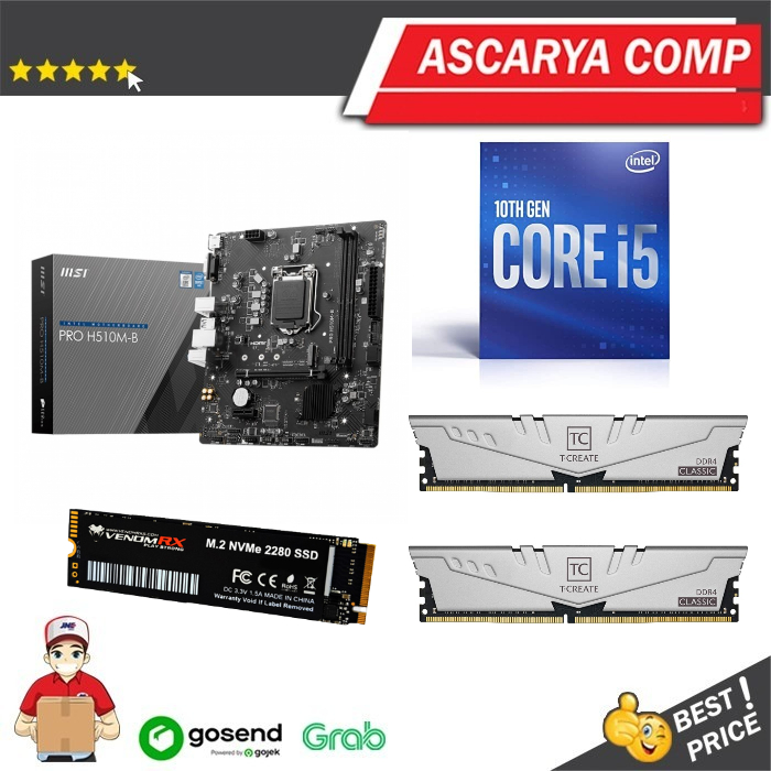 (BUNDLE) Motherboard + Processor + Ram + ssd