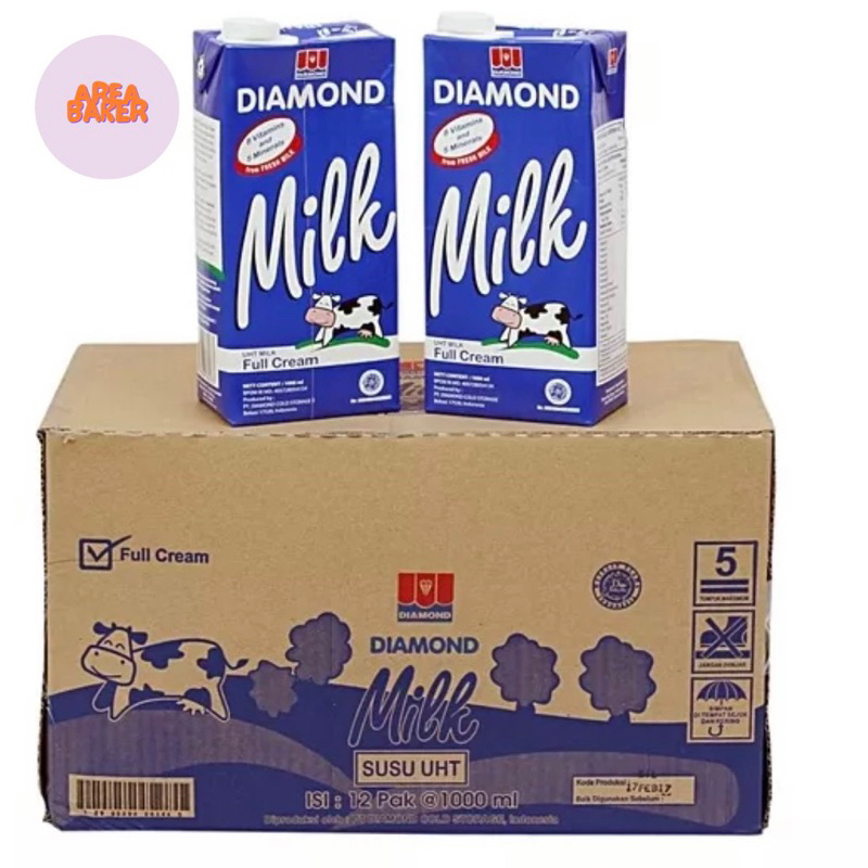 

Susu diamond Milk 1 liter