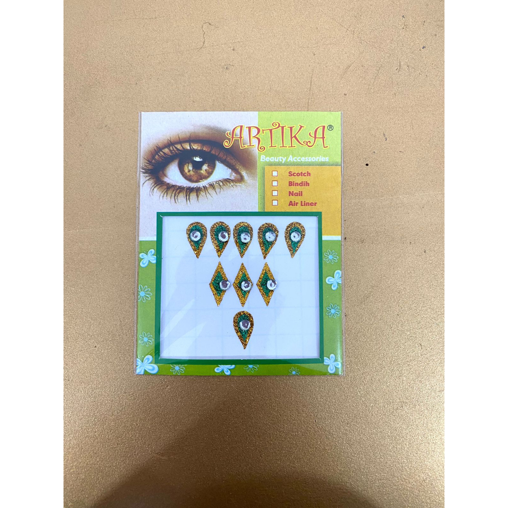 

STICKER BINDI KETUPAT DAHI / JIDAT