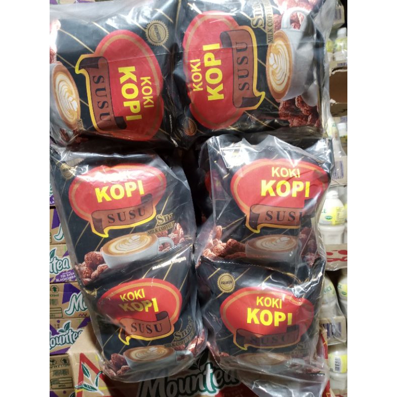 

Kerupuk Kopi susu pack Besar