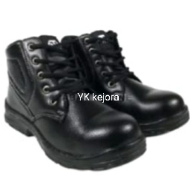 Sepatu Safety pria Safety Low Boots - Sepatu Kerja Safety Industry Proyek Safety Shoes Premium