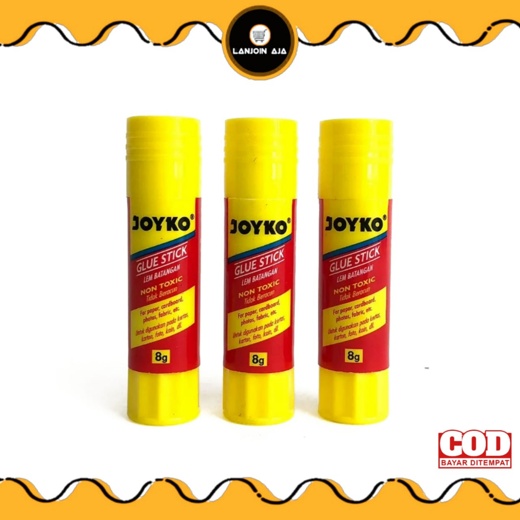 

Glue Lem Stick Joyko 8 g / Lem kertas stik