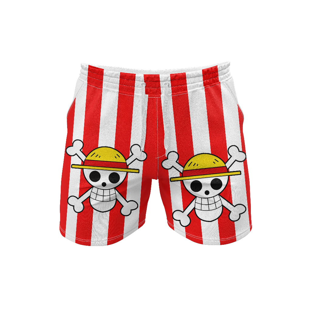 CELANA BOXER ANIME STRAWHAT ONE PIECE FULLPRINTING