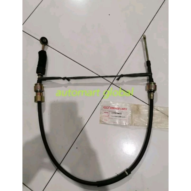 kabel transmisi pendek Starlet ep80 1.3 33822-16050