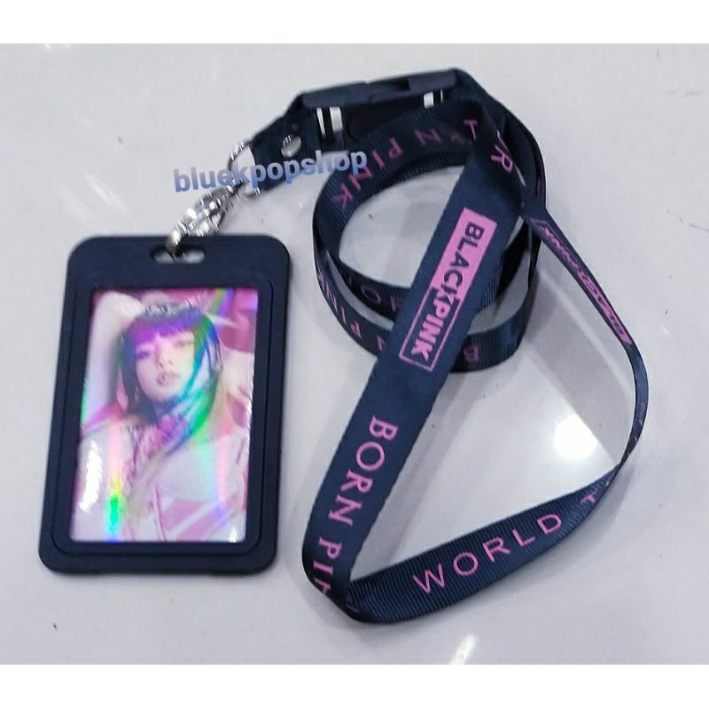 Pernak Pernik Kpop Lanyard / Strap Hp / G Kunci Blackpink - World Tour