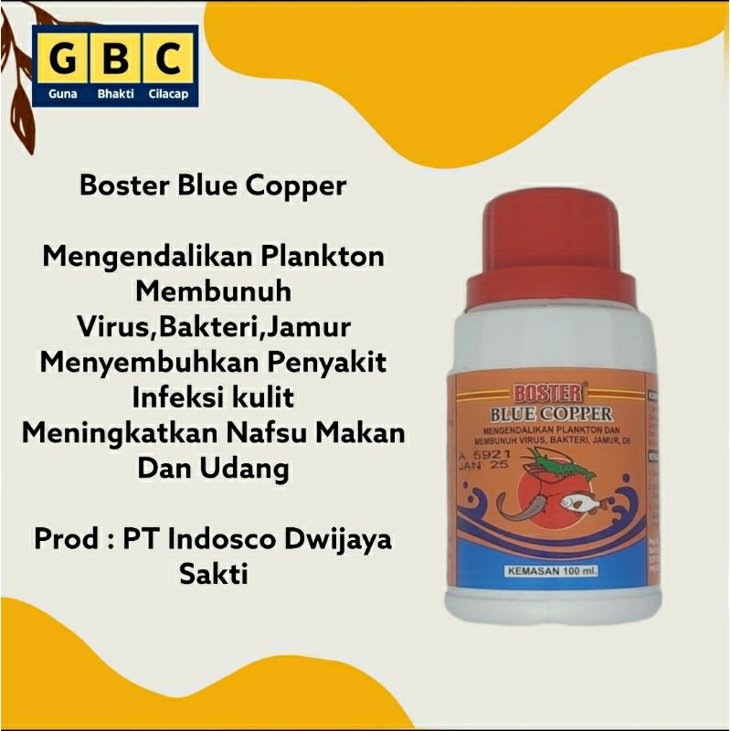 Boster Blue Copper 100ml
