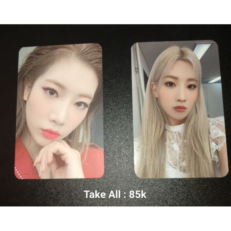 (Take All) LOONA # Hash, & Album Photocard