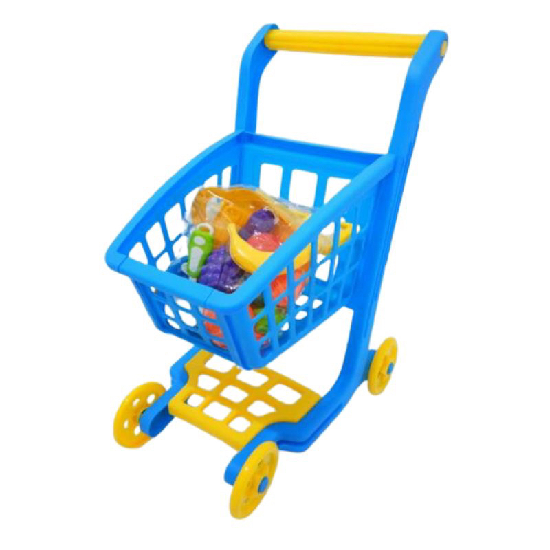 MAINAN TROLEY BELANJA SUPER MARKET/ KERANJANG DORONG KGP 89 MAINAN ANAK PEREMPUAN TROLI DORONG ANAK