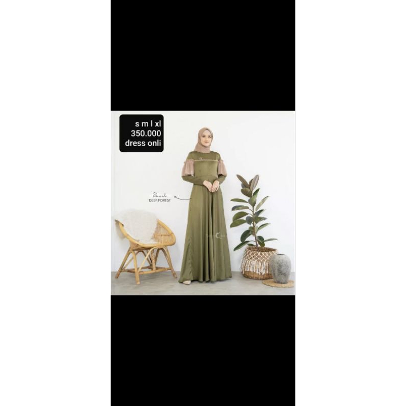 preloved gamis emmaqueen size M