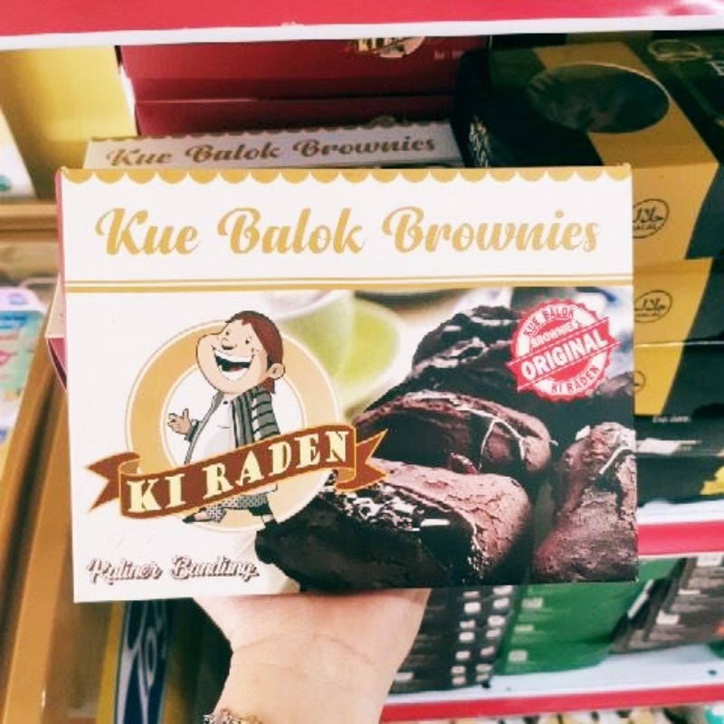 

KUE BALOK KI RADEN ISI 10 BANDUNG