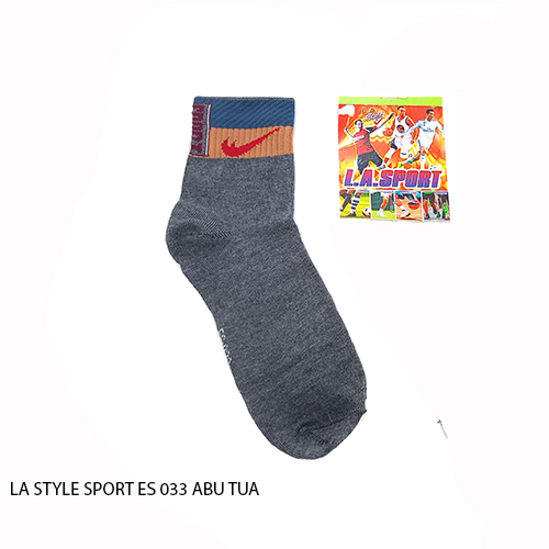 Kaos kaki mata kaki dewasa LA STYLE SPORT ES 033