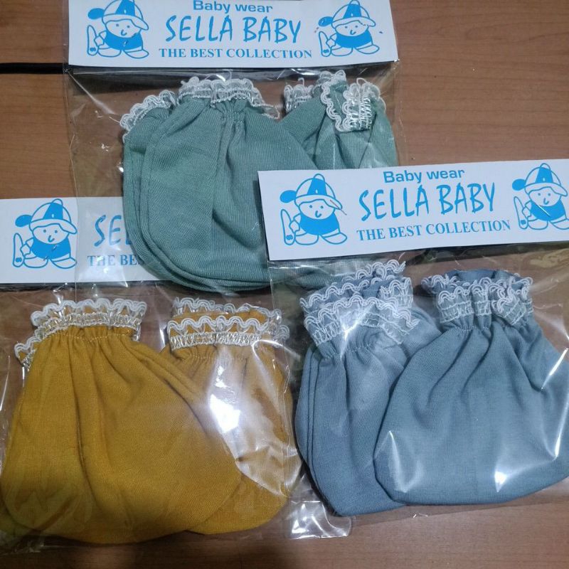sarung tangan bayi
