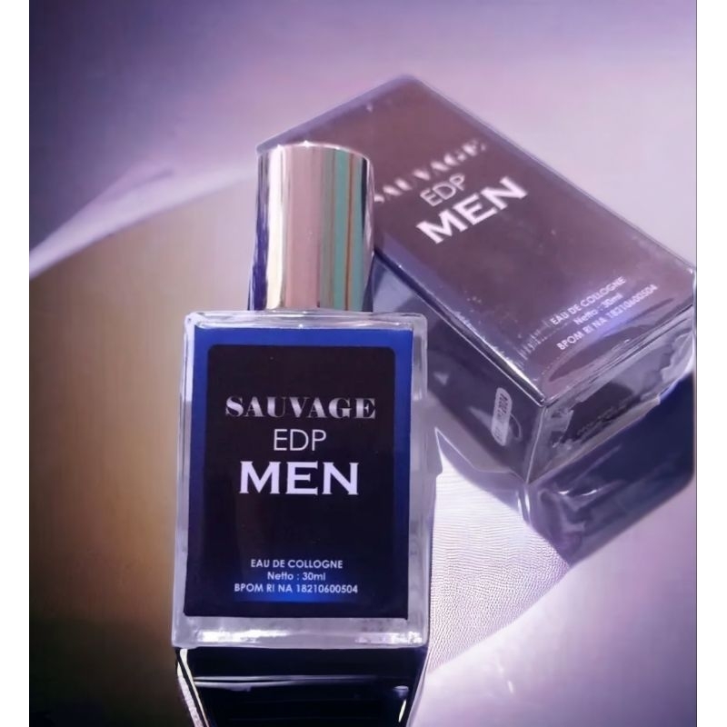 Parfum Sauvage Men EDP Tahan Lama 30ml