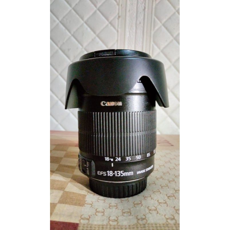 Lensa Canon 18-135mm