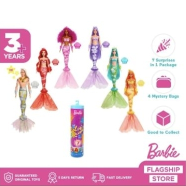 Barbie color reveal Original