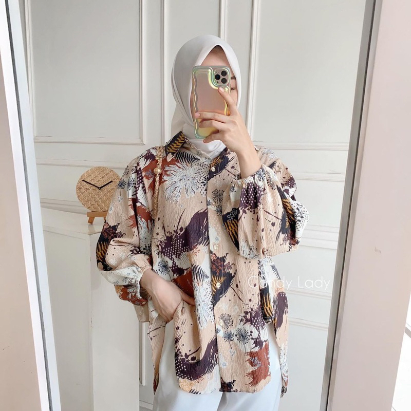 NADITA OVERSIZE BLOUSE