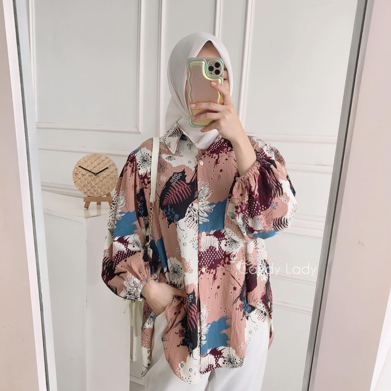 NADITA OVERSIZE BLOUSE