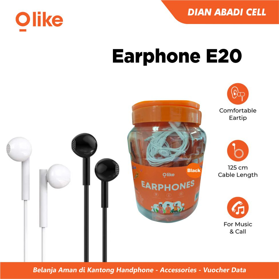 Olike Earphone E20