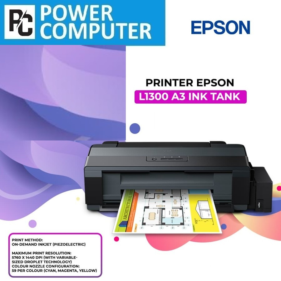 PRINTER EPSON L1300 - Printer A3