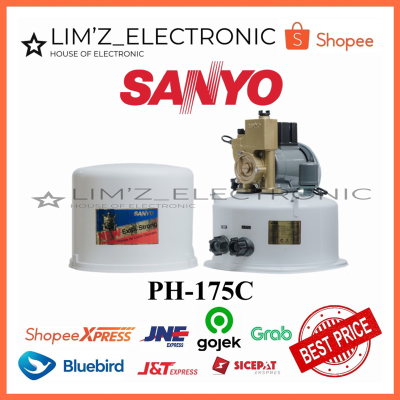 [MEDAN] POMPA AIR PH-175C AUTO SANYO